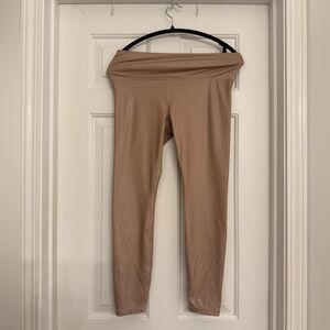 Athleta Beige Leggings